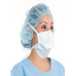 Anti Virus Disposable Medical Mask Breathable Tie Back For Operating Room for sale