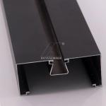 OEM 6000 Design Flexibility Aluminum Window Frame Profile For Asian Area for sale