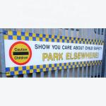 Vinyl Advertising Customized Wall Banner For Outdoor Promotional for sale