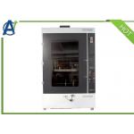 Photovoltaic PV Module Flammability Test Equipment by ISO 11925-2 for sale