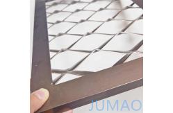 China Building Cladding Architectural Expanded Metal Mesh Sheets OEM supplier