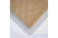 China Unlimited Metal Divider Mesh Curtains For Versatile Applications supplier