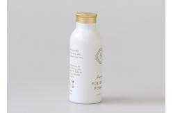 China White Aluminum Empty Plastic Cap Power Cap Aluminum Ldp Aluminum Cosmetic Bottles supplier
