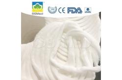 China Medical Hot Rolled Absorbent Cotton Sliver Odorless 1-20g/M supplier