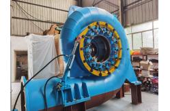 China Customized 2000kw Francis Water Turbine Hydro Power Station Equipment supplier