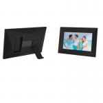 Ultra Wide Electric Digital Photo Frames With Video Loop 10.1 Inch