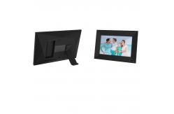 China Ultra Wide Electric Digital Photo Frames With Video Loop 10.1 Inch supplier