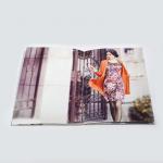 Custom Offsetdruckerei Brochure Magazine Printing C2S Art Paper Book Printing for sale