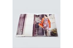China Custom Offsetdruckerei Brochure Magazine Printing C2S Art Paper Book Printing supplier
