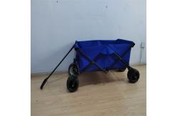 China Removable Beach Wagon Cart All Terrain Foldable Wagon With 7x4 '' Pu Wheel supplier