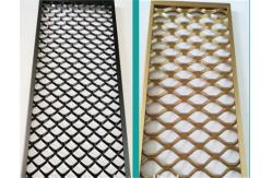 China Walkway Heavy Type Galvanized Expanded Metal Mesh supplier