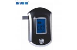 China Advanced Breathalyzer Alcohol Tester Digital Lcd Display At6000 supplier