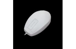China Wired Rubber Computer Mouse With Soft Silicone Gel Cover Pressure Resistant supplier