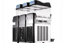 China Iced Coffee Slush Machine / Commercial Snow Melting Machine supplier