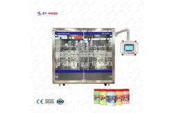 China 50-1000ml Servo Based Liquid Filling Machine 50hz Hand Sanitizer Bottling Machine supplier