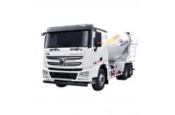China 300L 92km/h 10 Cubic XCMG Concrete Truck With Weichai Engine supplier