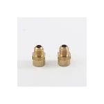 thread copper nipple Precision CNC Mechanical Part Casting pipe fitting