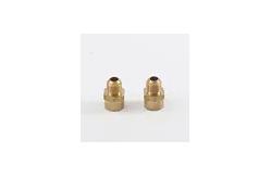 China thread copper nipple Precision CNC Mechanical Part Casting pipe fitting supplier