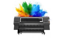 China Fedar Sublimation Fabric Printing Machine 150sqm/H With Pigment Ink supplier