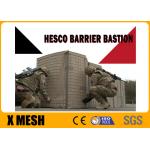 Bulkwalk Guard Hesco Barrier Fort Multicellular System Blast Wall Fortifications
