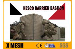 China Bulkwalk Guard Hesco Barrier Fort Multicellular System Blast Wall Fortifications supplier