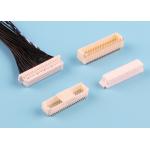 Plastic Vertical 1.0mm Pitch Double Row Wafer Connector for sale