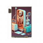 3.5 Inch Medical/Industrial LCD Touch Screen HVGA MCU Interface for sale