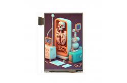 China 3.5 Inch Medical/Industrial LCD Touch Screen HVGA MCU Interface supplier
