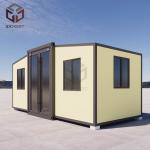 Portable Bastone Mobile Expandable Prefab House 10 Ft Tiny Home for sale