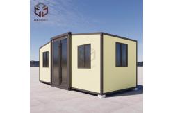 China Portable Bastone Mobile Expandable Prefab House 10 Ft Tiny Home supplier