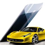 Removable 20% VLT Carbon Car Window Tinting Film Heat Rejection for sale