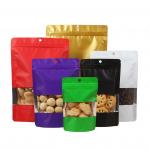 Mylar Plastic Matte Stand Up Pouch k Smell Proof For Cookies