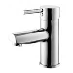 Basin Mixer Tap For Bath Or Washroom Cold Only Faucet Low Pressure 3/8 Inch Hose Chrome for sale