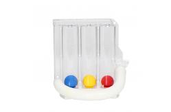 China 3 Ball Deep Volumertic Breathing Exerciser Device For Hospital supplier