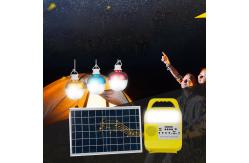 China Night Market Solar Rechargeable Emergency Light ODM OEM supplier