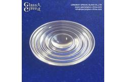 China Durable Thermal Resistance Borosilicate Glass Fresnel Lens For Precision Optics supplier