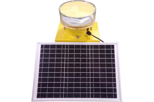 Monocrystalline Silicon Solar Aviation Obstruction Light for 10%-95%RH Humidity Environments