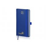 Royal Blue 4.25X6.75inch Spiral Weekly Planner Sturdy Twin Wire Binding for sale