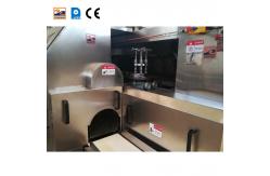 China Snack Food Ice Cream Wafer Cone Making Machine 5400Cones/Hour supplier