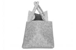 China 3 Size Multiple Use 0.3cm Felt Storage Boxes supplier