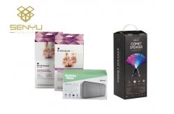 China Foldable Paper Box Packaging 350g Coated  Offset Printing Size Customized supplier