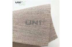 China 150cm Width Shrink Resistant Canvas Interlining Stiff Elastic supplier