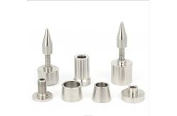 China Precision Lathe Turning Stainless Stell / Brass Screwdriver Heads For Automation supplier