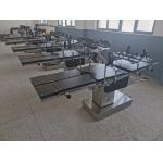 Manual Hydraulic Surgical Operating Table Double Layer Table Top For X Ray Cassette for sale