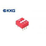 Panel Mount Dual Inline Package DIP Switch 500VAC For Microwave Oven for sale
