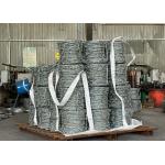 PVC Or Galvanized  Security Barbed Wire For Border Protection for sale