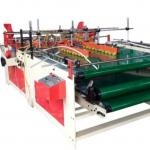 1500mm Corrugated Carton Folder Gluer Machine Semi Automatic 370W for sale
