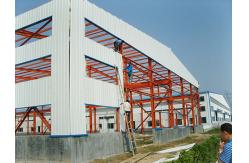 China Easy Installation Industrial Building Environment Friendly supplier