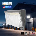 Factory Commercial  LED Semi Cutoff Wall Pack Outdoor Waterproof for sale