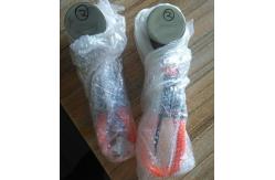 China Double Head Piezoelectric Ultrasonic Transducer 5000 Static Capacity For Screen supplier